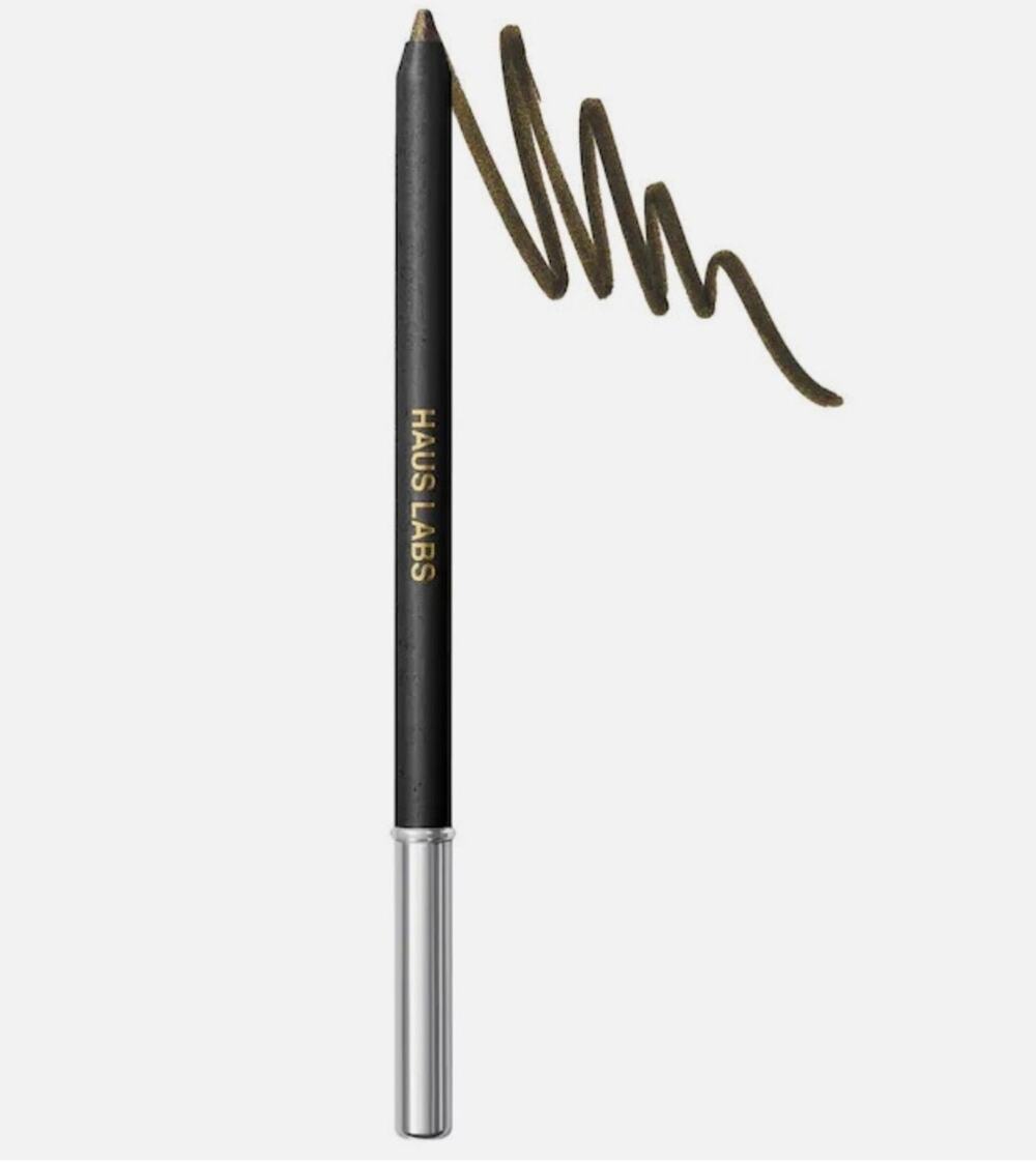 Haus Labs By Lady Gaga Optic Intensity Eco Eyeliner Pencil, ONYX GOLD SHIMMER